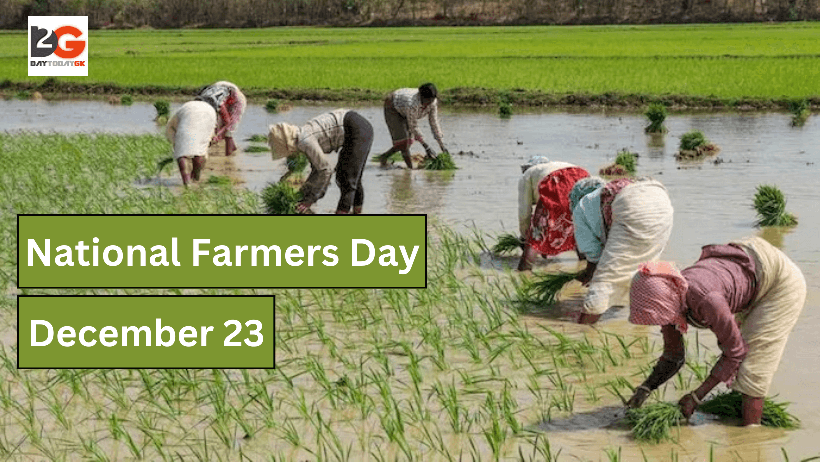 National Farmers Day 2023 is observed on December 23
