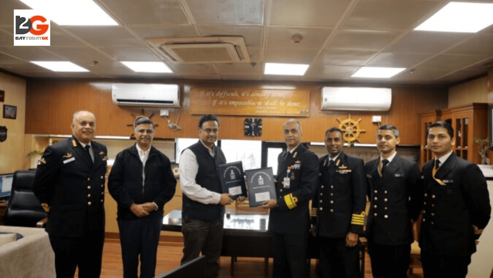IIT Kanpur and the Indian Navy Worked Together to Advance Technology
