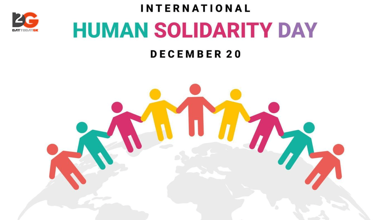 International Human Solidarity Day 2023 is observed on December 20