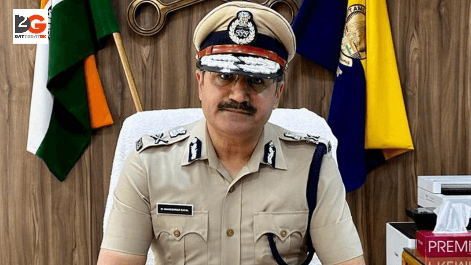 Senior IPS Officer Maheshwar Dayal Named Prisons Director General