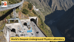World’s Deepest Underground Physics Laboratory 