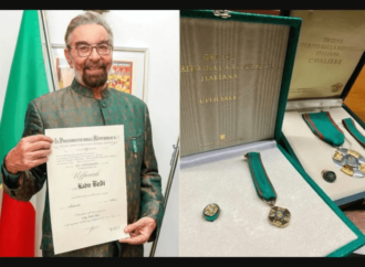 Actor Kabir Bedi Honoured with Italy’s ‘Order of Merit’