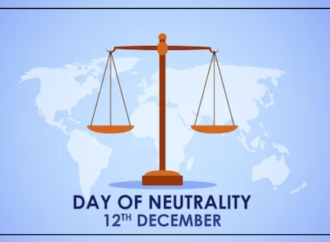 International Day of Neutrality 2023 is observed on December 12