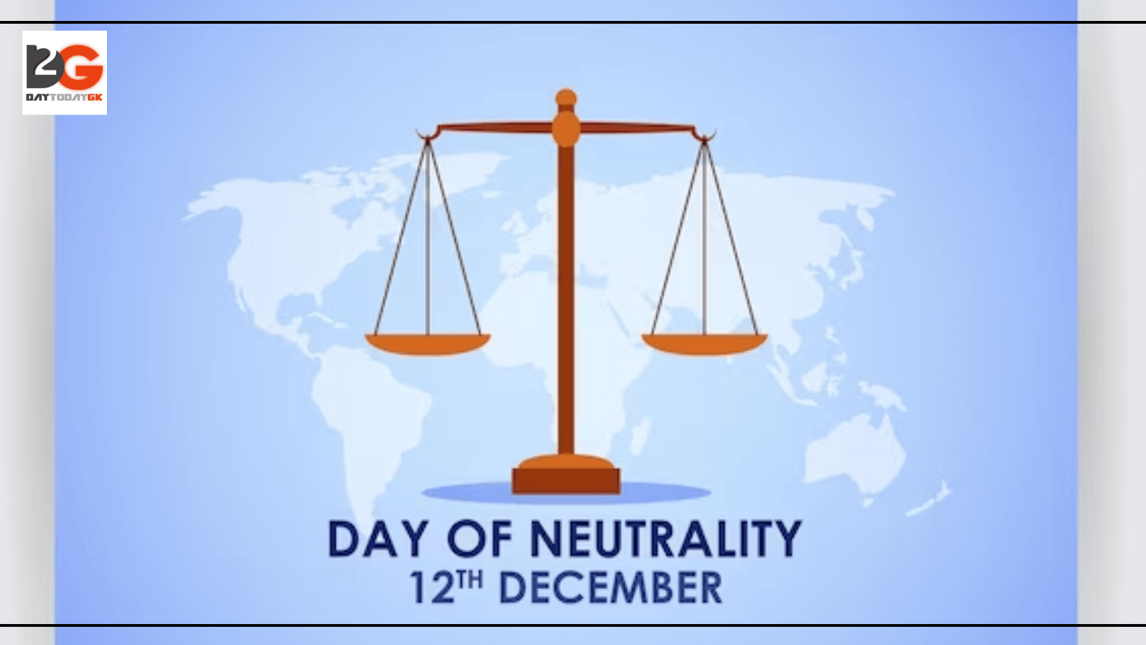 International Day of Neutrality 2023 is observed on December 12