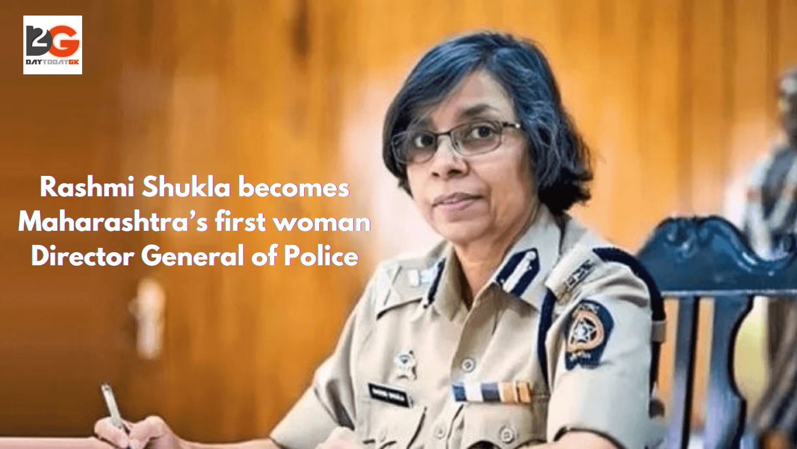 Rashmi Shukla becomes Maharashtra’s first woman Director General of Police