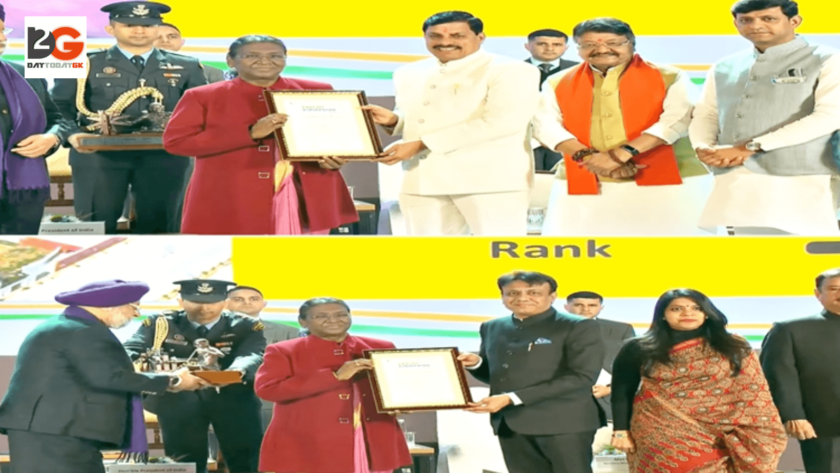 Indore and Surat received the cleanest cities award of the country – Cleanliness Survey