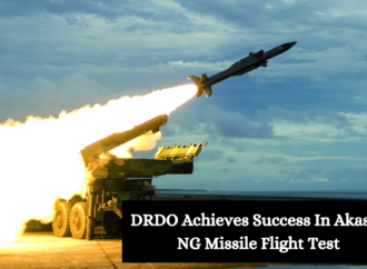 DRDO Achieves Success In Akash-NG Missile Flight Test