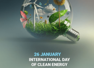 International Day of Clean Energy 2024 is observed on January 26