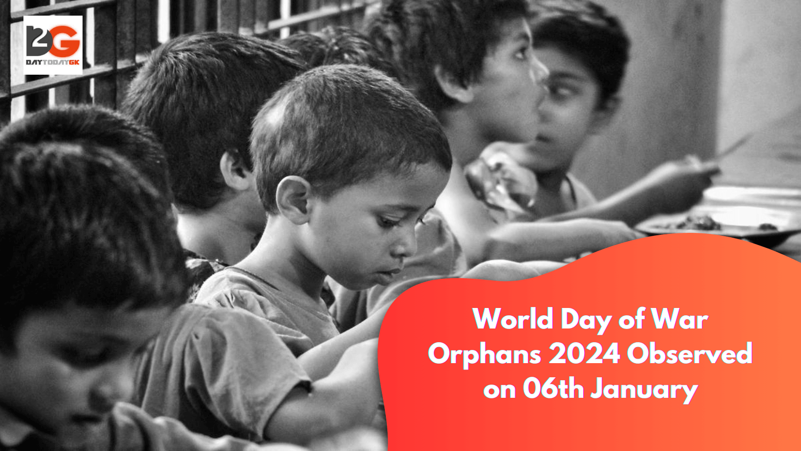 World Day of War Orphans 2024 Observed on 06th January