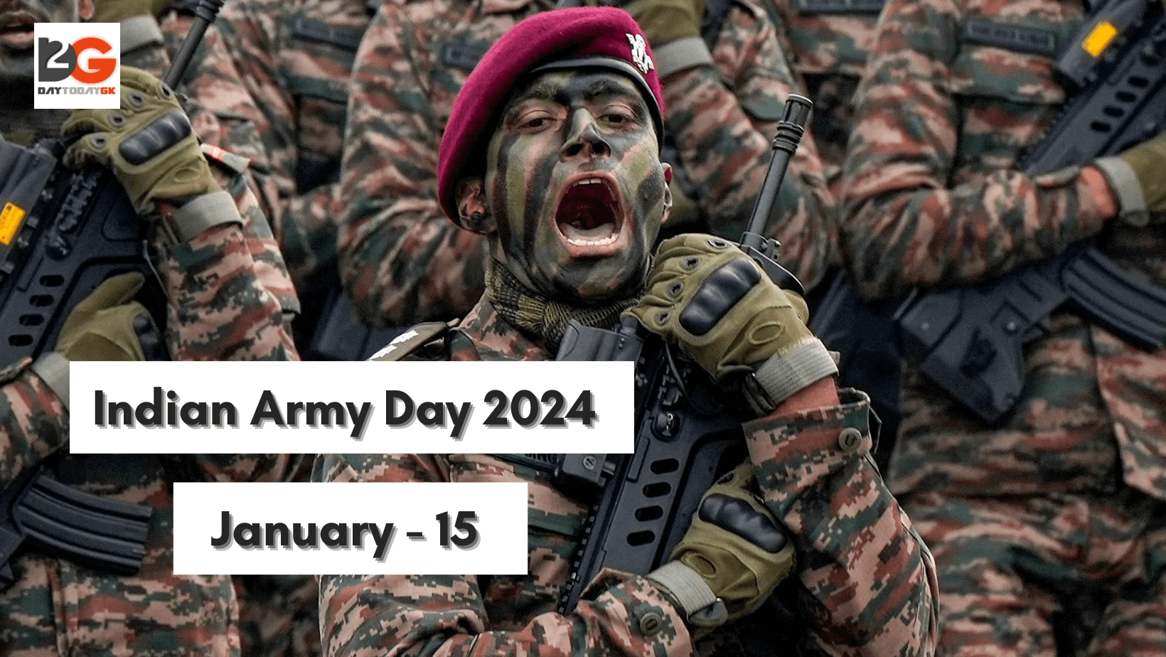 Indian Army Day 2024 is observed on January 15