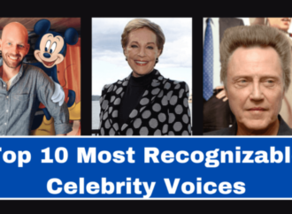 Top 10 Most Recognizable Celebrity Voices