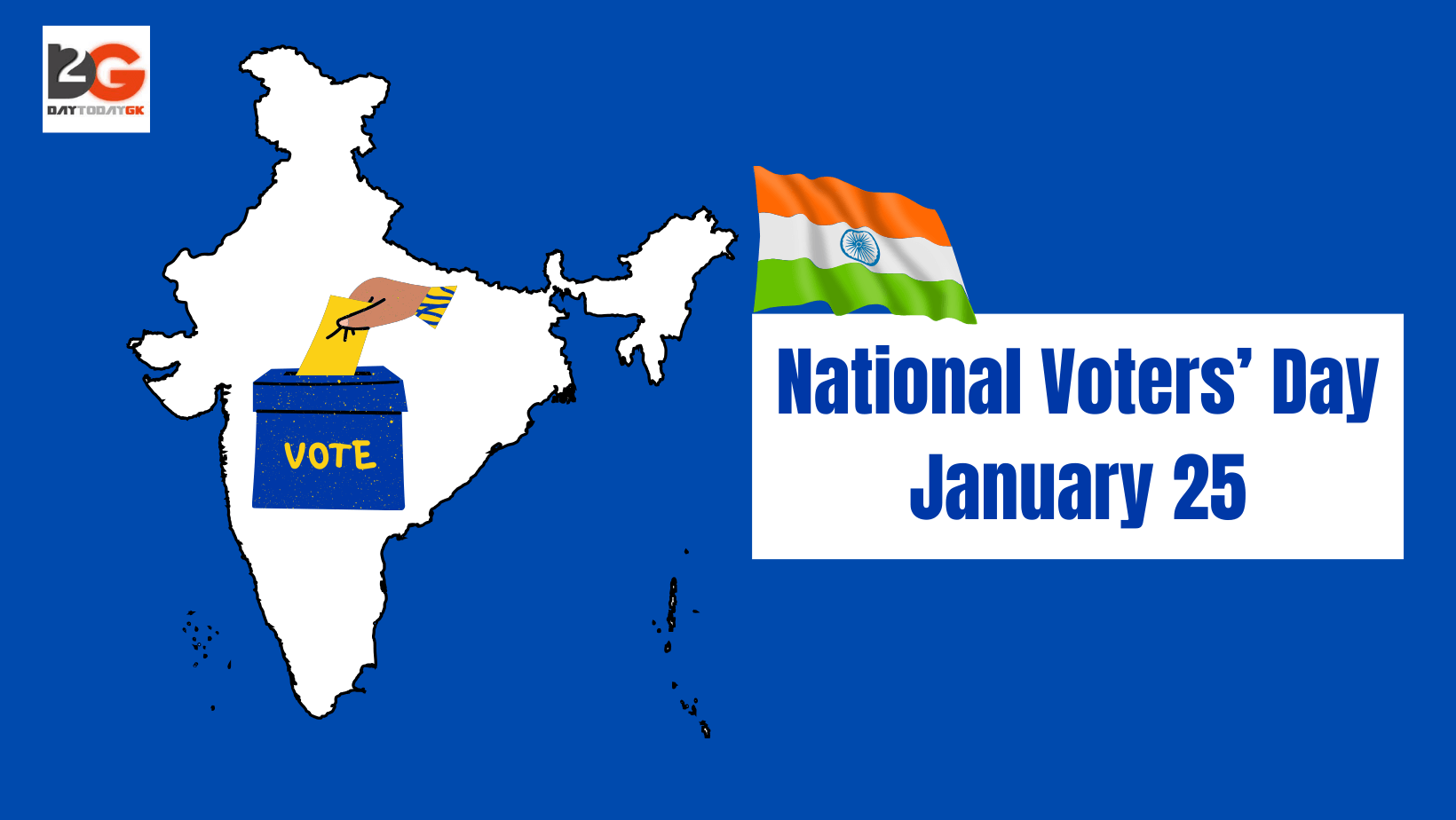 National Voters’ Day 2024 is observed on January 25