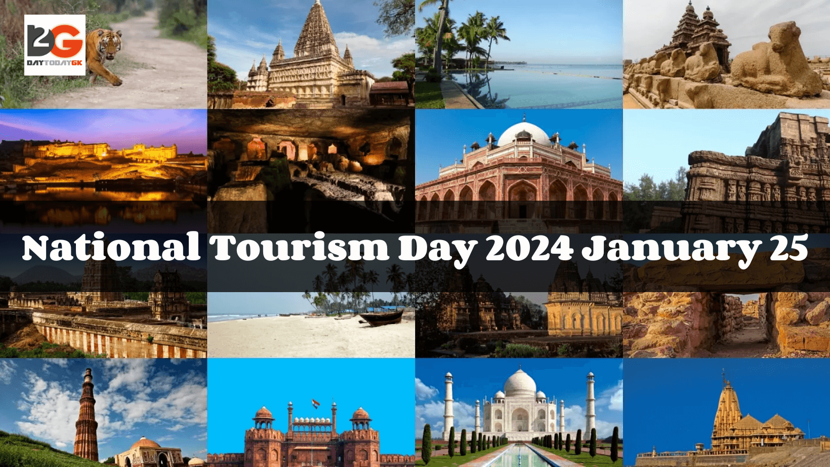 National Tourism Day 2024 is observed on January 25