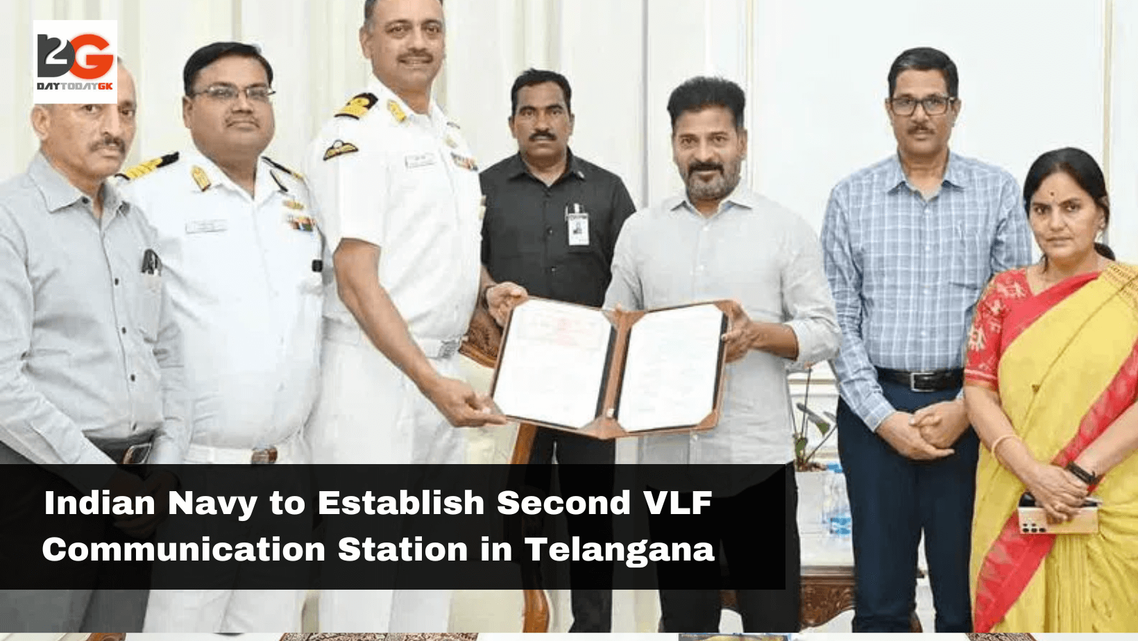 Indian Navy to Establish Second VLF Communication Station in Telangana