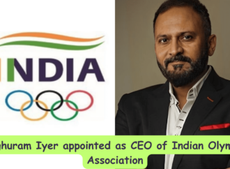Raghuram Iyer appointed as CEO of Indian Olympic Association