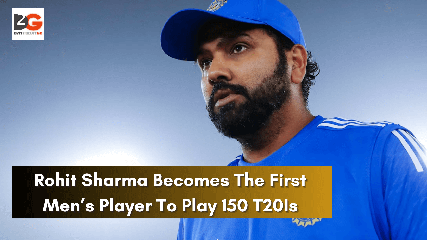 Rohit Sharma Becomes The First Men’s Player To Play 150 T20Is