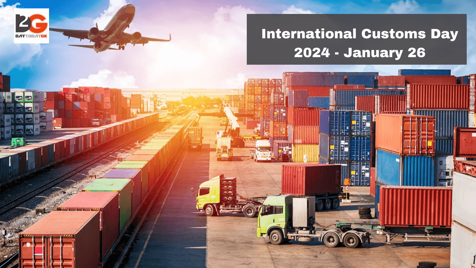 International Customs Day 2024 is observed on January 26