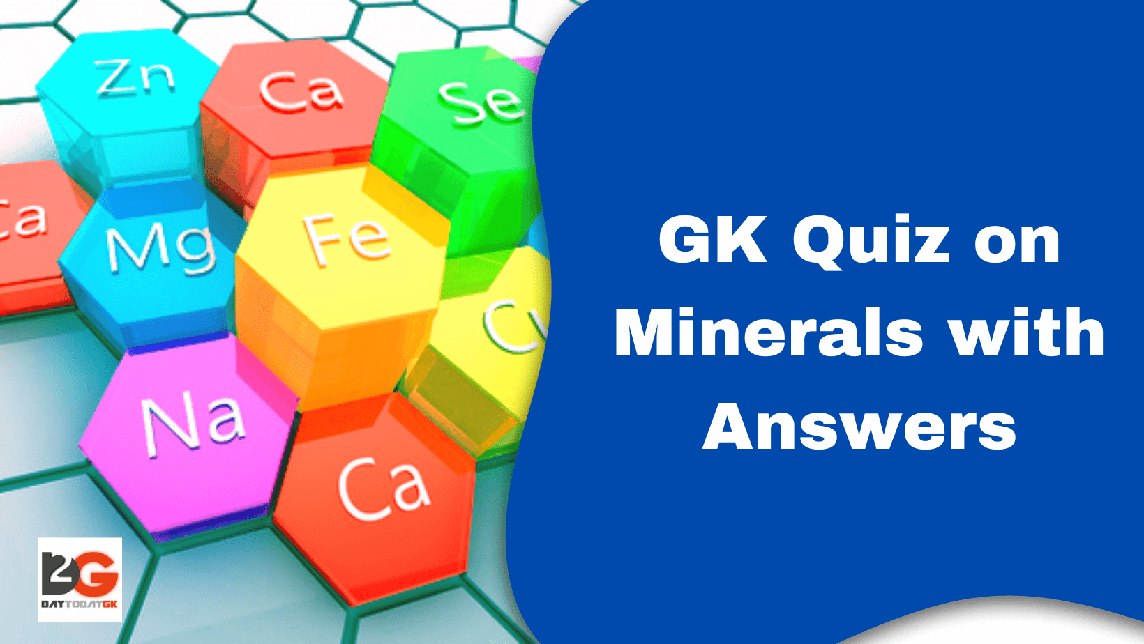 GK Quiz on Minerals with Answers