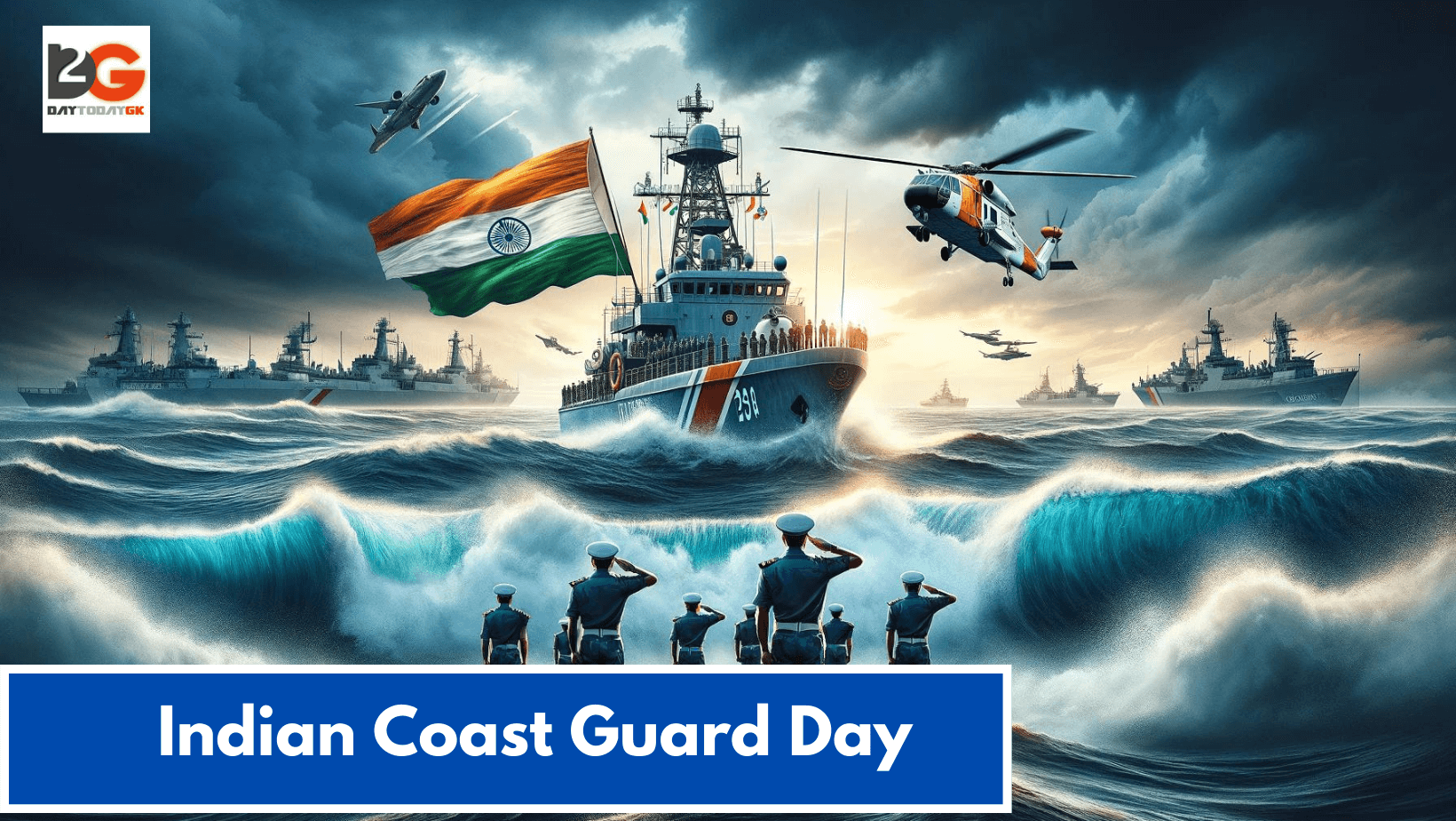 Indian Coast Guard Day 2024 is observed on February 01