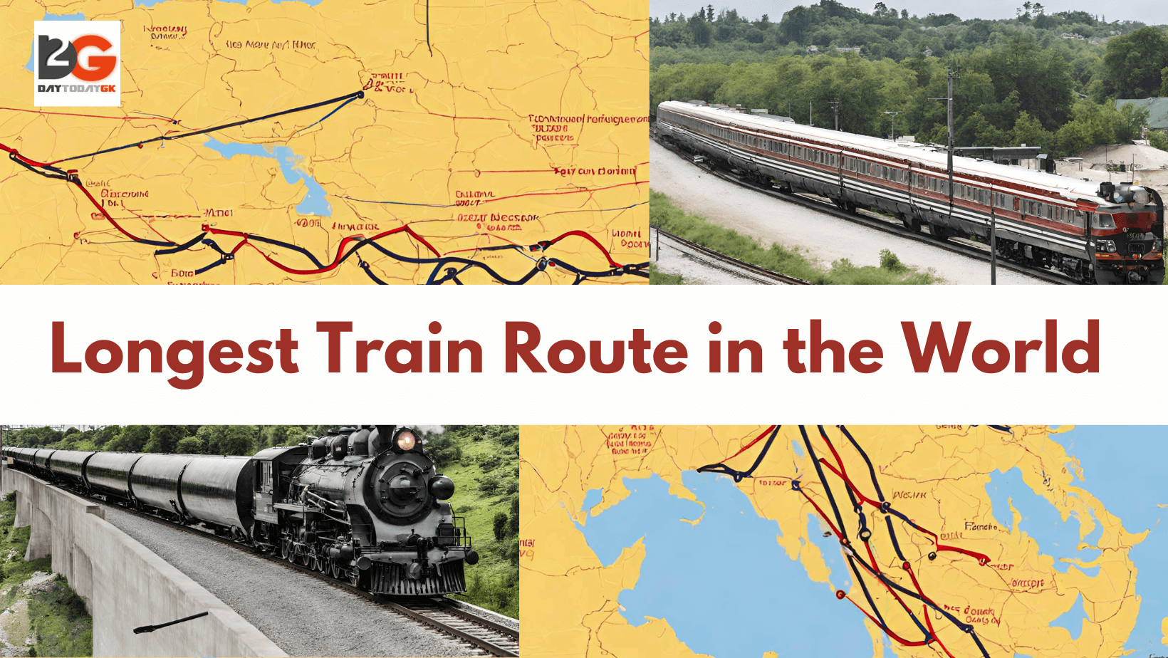 Longest Train Route in the World – View Details!!!