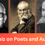 GK Quiz on Poets and Authors – Part 2