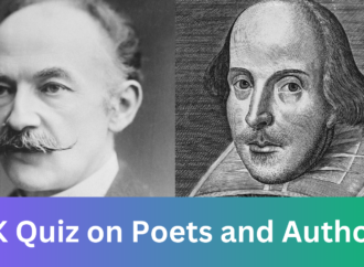 GK Quiz on Poets & Authors – Part 3