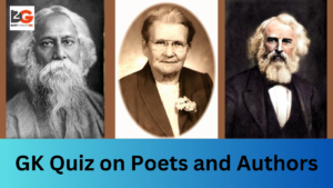GK Quiz on Poets and Authors
