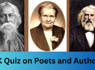 GK Quiz on Poets and Authors – Part 1