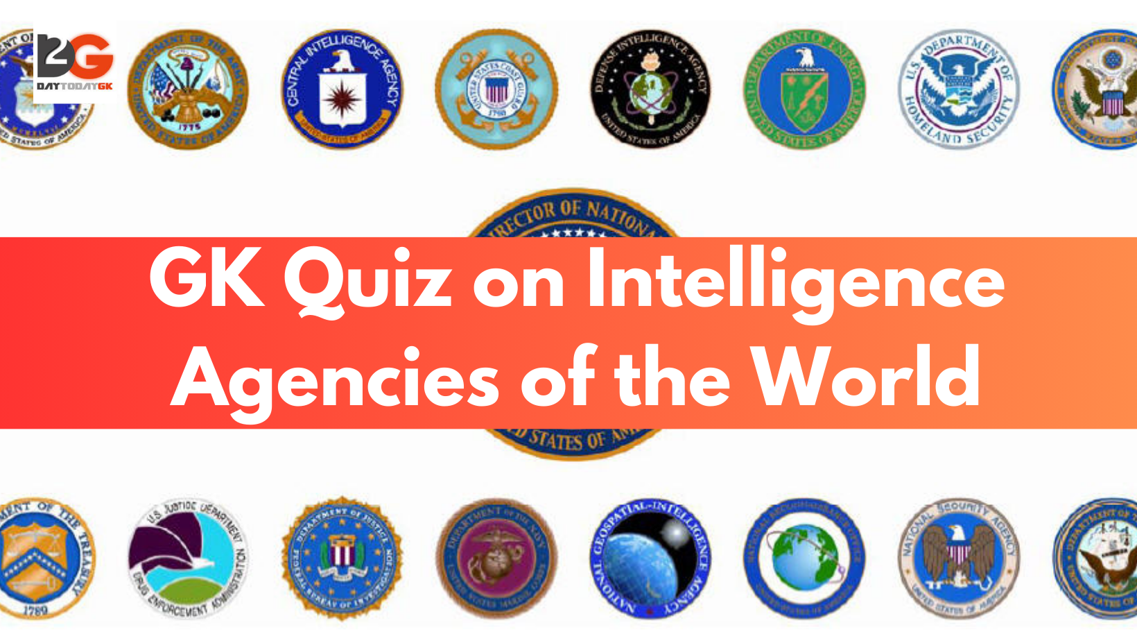 GK Quiz on Intelligence Agencies of the World