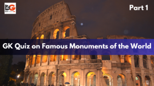 famous monuments