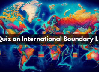 GK Quiz on International Boundary Lines