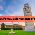 GK Quiz on Famous monuments of the world – Part 2