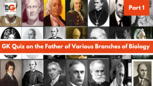Father of various branches of biology